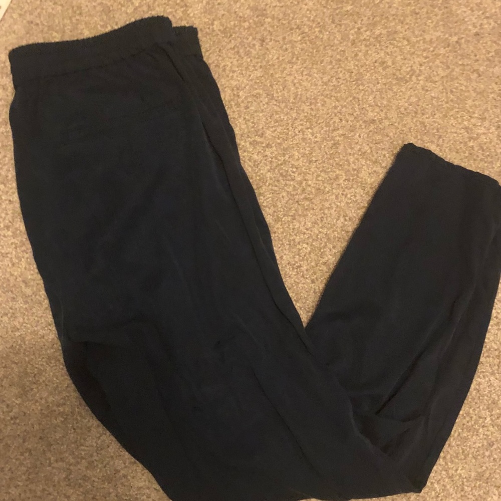 Gap Tencel Cropped Pant (L Tall)